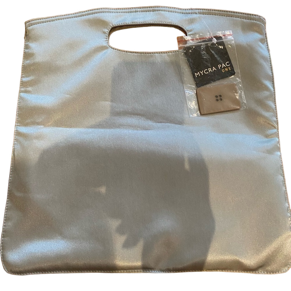 🆕 NWT Mycra Pac Now/Mycra Pac Bags/Designer Handbags Aqua colour